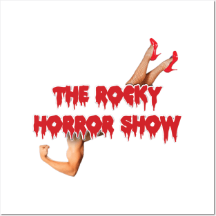 the rocky horror show Posters and Art